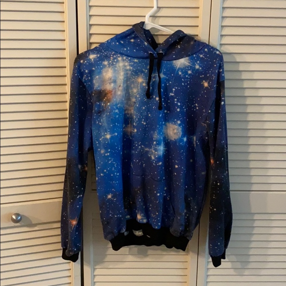 Galaxy hoodie